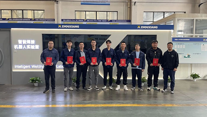 和记娱乐官网携手柏楚举办线下技术培训活动